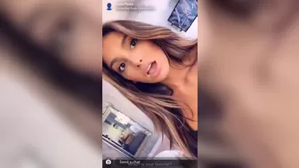 Lyna Perez aka lynarita onlyfans mother in stockings pulls the cap