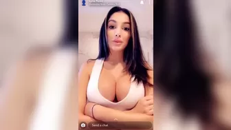 Lyna Perez aka lynarita onlyfans Busty Milf fingering with sex toys