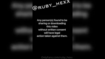 Hexx_girl onlyfans 9 December 2021
