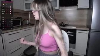 1_arya onlyfans Predatory Panther craves to cum in the process of jerking