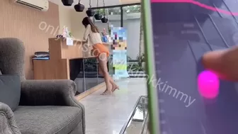 Kimmy Sun onlyfans flies away from the buzz of orgasm