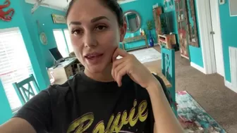 Arianamarie onlyfans Naughty pupa demonstrates her body
