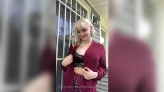 bigtiddieanimegf redhead beauty