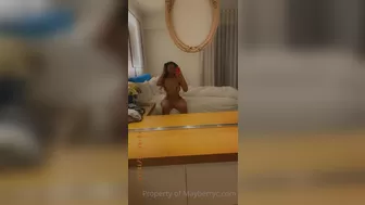 mayberrychynna1  frolic while nobody is home