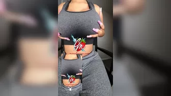 mayberrychynna1 Radiant takes off her panties