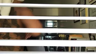 mayberrychynna1 Cute girl caresses her charms