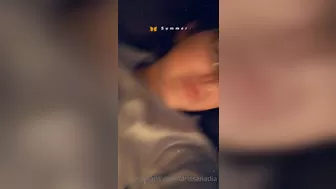 larissanadia Cute passion gently caresses boobs