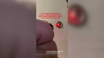 emilivno Appetizing babe rides on the phallus