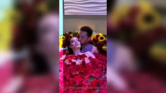 Lana Rhoades onlyfans Incendiary shlendra pulls his cap with his fingers