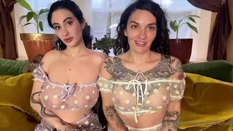 arabelleraphael Gorgeous bitches masturbate