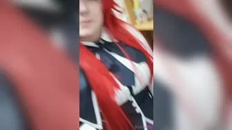 kur_slutty_bby onlyfansoishi Cute babenka caresses sex lips