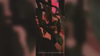 emirafoods Crazy brunette seduces with big tits