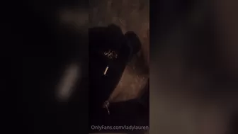 Laur_slutty_bby onlyfansen Brock aka ladylaur Adorable babe gently squeezes pussy