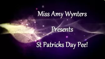 Topless Amy Wynters Pee in Panties¡ Panty Wetting, Piss on Feet_amywynters_720p