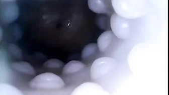 Trans Girl using Fleshlight, POV Cum_Harlo_Salem_720p