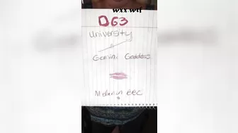 Tribute to DG3 University_Gemini Goddess_720p