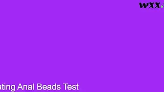 Vibrating Anal Beads Toy Test Mature MILF BBW_Markiemoo1138_720p