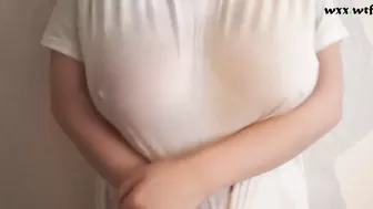 Wet T-shirt and my Boobs_Neon Lilith_720p