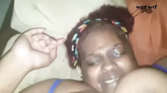 Whore Training Pt 4; getting Fucked with my Masters Cum on my Face_urmomzgotdata1_720p