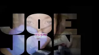 Young Teen Girl gives Deep Eye Contact while Sucking Dirty old Man's Cock_JoeJonxxx_720p