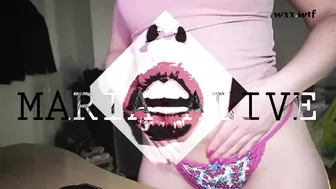 ♥ ♡ ♥ MARIA TEACHES YOU HOW JOI CLIPS4SALE⁄105714 ♥ ♡ ♥_MariaAlive_720p