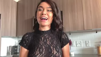 VaCamila Bernal aka camilabernal onlyfansv Cute slut strips and jerks off