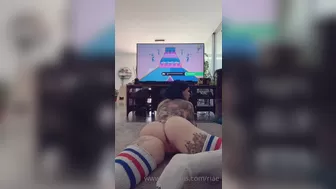 Riae SG onlyfans Slut in stockings fucks with a dude after oral pleasures