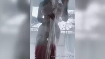 Riae SG onlyfans Crazy babe gets fucked in the field