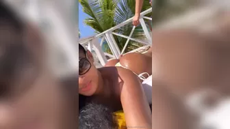 Polina Malinovskaya aka polinamalinovskaya onlyfans 28/02/2022 Camcording 2022