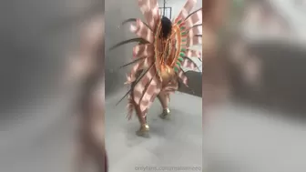 Polina Malinovskaya aka polinamalinovskaya onlyfans Blond with piercing sucking strap-ons