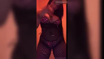 Polina Malinovskaya aka polinamalinovskaya onlyfans 27 March 2022 broadcast 2022