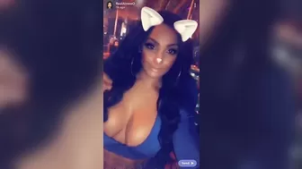Polina Malinovskaya aka polinamalinovskaya onlyfans Crazy girl caresses shaved pussy