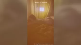 Demi Rose onlyfans Clockwork harlot raped pussy