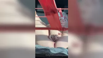 Alyssa9 8-01-2022 webcam masturbation