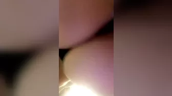 Allison Naughty baby cock gets pussy fucked