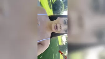 Allison The stubborn cock masturbates passionately pussy