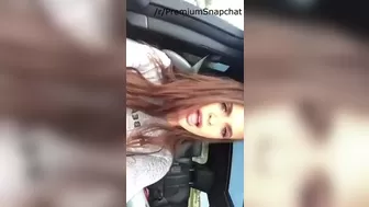 Allison Cute bitch masturbates anus
