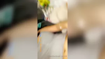 AhegaoJEN BREETY onlyfans Naughty kurva fingering vagina in the shower