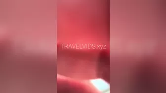 TravelVids  Mom with huge tits