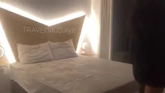 TravelVids Incendiary confused handjob cunt