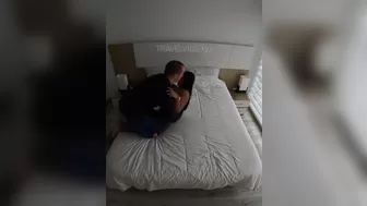 TravelVids Slut shows vagina close up