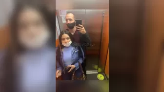 TravelVids  gorgeous lady in a long dress