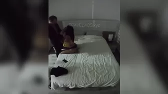 TravelVids Sultry skin caresses big tits