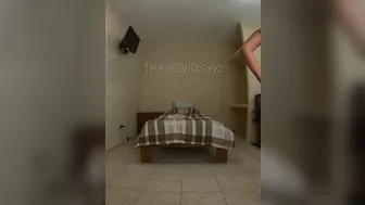 TravelVids Spicy female caresses nipples