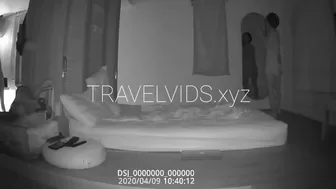 TravelVids Sam is hard to hammer yourself in the ass