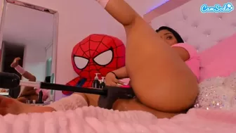 karenn-smith Slutty curvy bangs her ass
