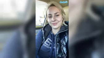 hornynalia Naughty babe caresses hairy cunt