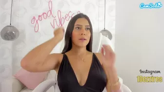 dezzire The charming bitch is fucked with sex toy