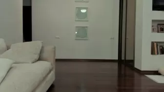 smart_cat Fluffy harlot fucks pussy with phallus