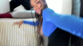 napudi1 chaturbate  moaning and biting his lip; fucking himself with his fingers